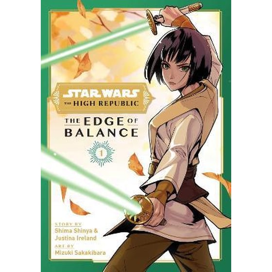 Star Wars: The High Republic: Edge of Balance, Vol. 1 image 0