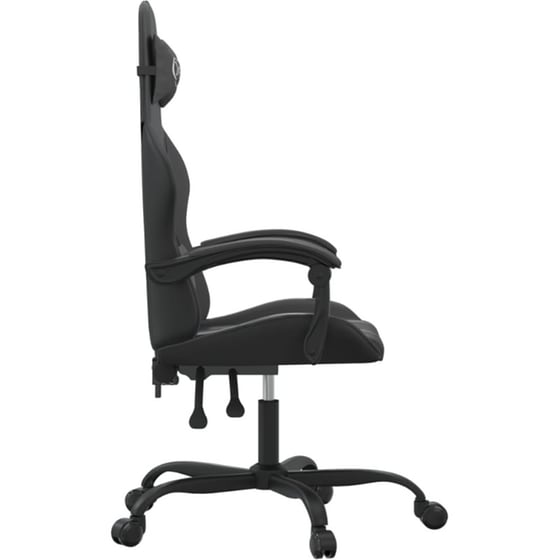 Καρέκλα Gaming VIDAXL 3143898 από Τεχνητό Δέρμα - Μαύρη image 2
