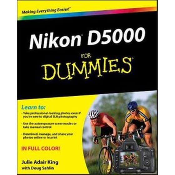 Nikon D5000 For Dummies image 0