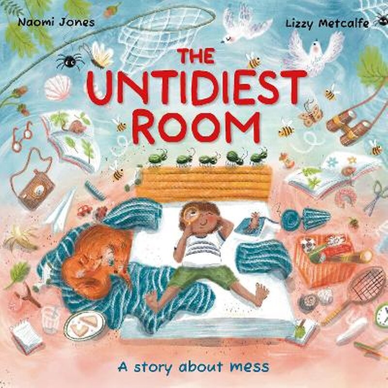 All sorts: the untidiest room