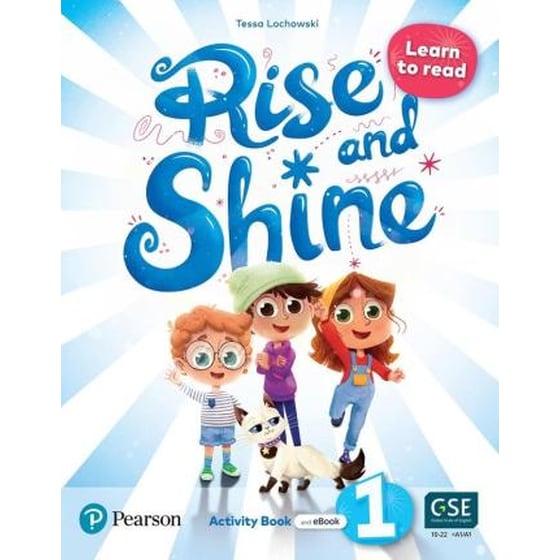 Rise and Shine Level 1 Learn to Read Activity Book image 0