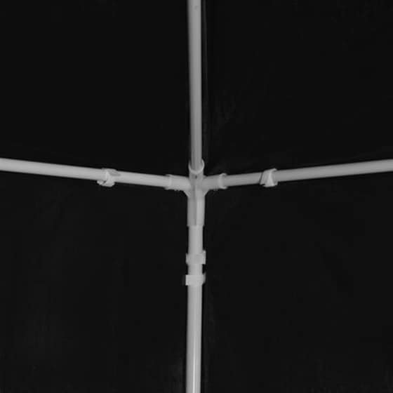Τέντα Vidaxl Χάλυβας 3x3m - Ανθρακί image 2