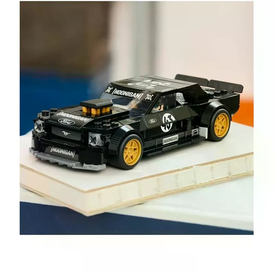 LEGO® Ken Blocks 65 Ford Mustang Hoonic (77262) image 4