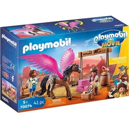 PLAYMOBIL® The Movie Η Μάρλα και Ο Ντελ στην Άγρια Δύση (70074)