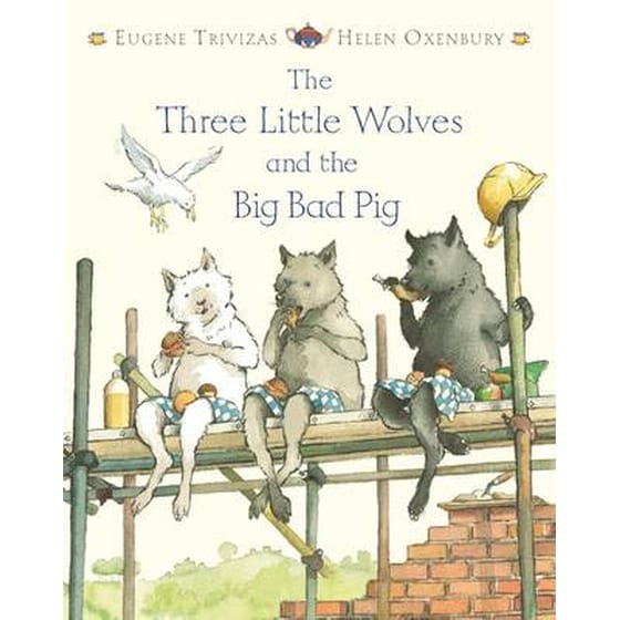 Three Little Wolves and the Big Bad Pig image 0