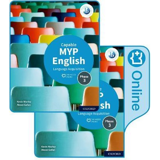 MYP English Language Acquisition (Capable) Print and Enhanced Online Course Book Pack image 0
