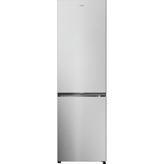 CANDY CNCQ2T518EX Total No Frost 279 Lt Inox Ψυγειοκαταψύκτης image 0
