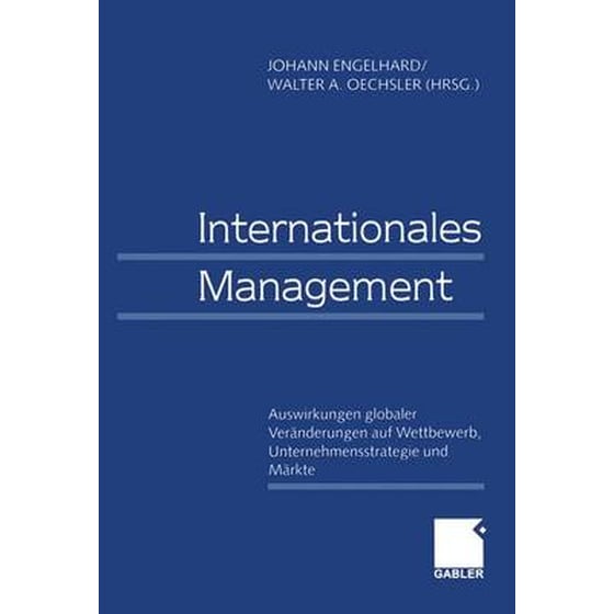 Internationales Management / International Management image 0