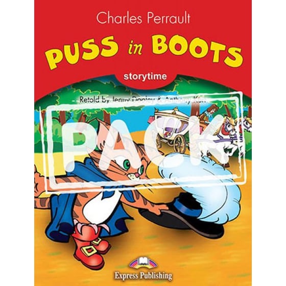 Puss In Boots Pupil's Book + Cross-Platform Application image 0