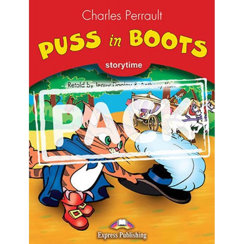 Puss In Boots Pupils Book + Cross-Platform Application