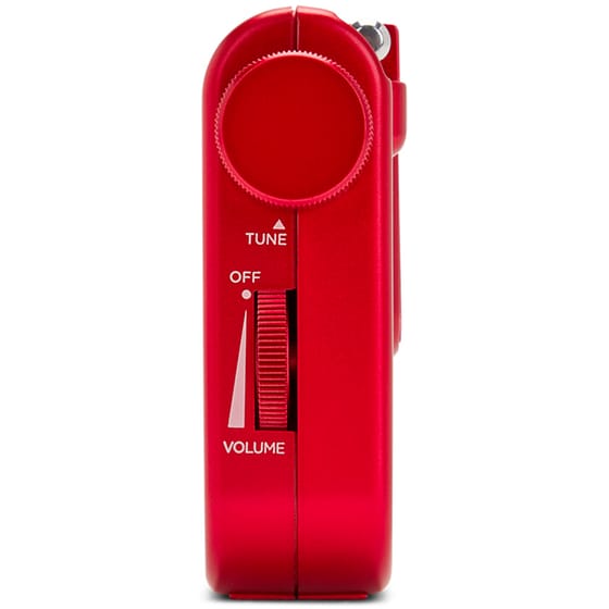 Φορητό Radio Aiwa RS-55 - Κόκκινο image 6