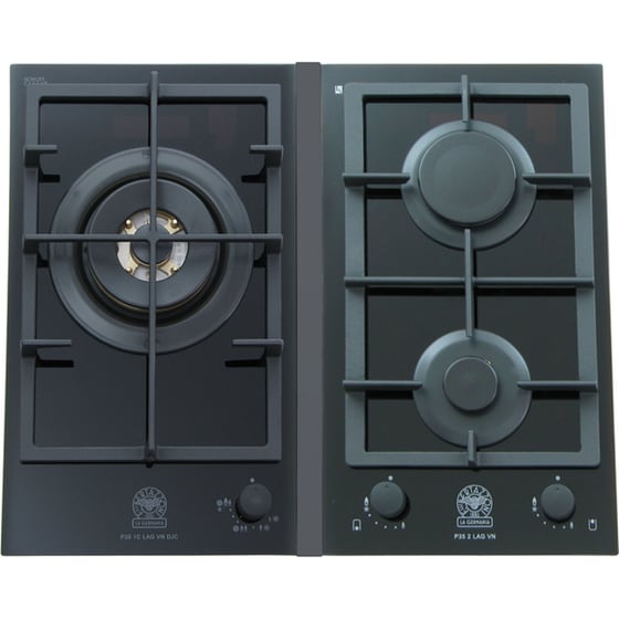 LA GERMANIA P653CLAGVN (GPL) 60.6cm Μαύρο Εστία Υγραερίου Αυτόνομη image 0