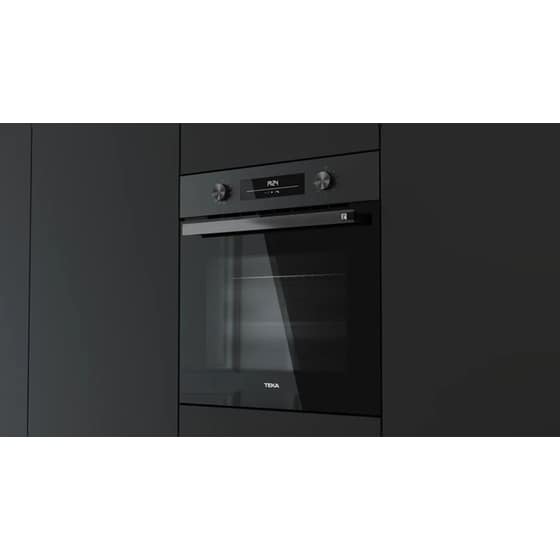 TEKA HSB 6350 FBK 70 L Μαύρο Εντοιχιζόμενος Φούρνος Άνω Πάγκου image 2