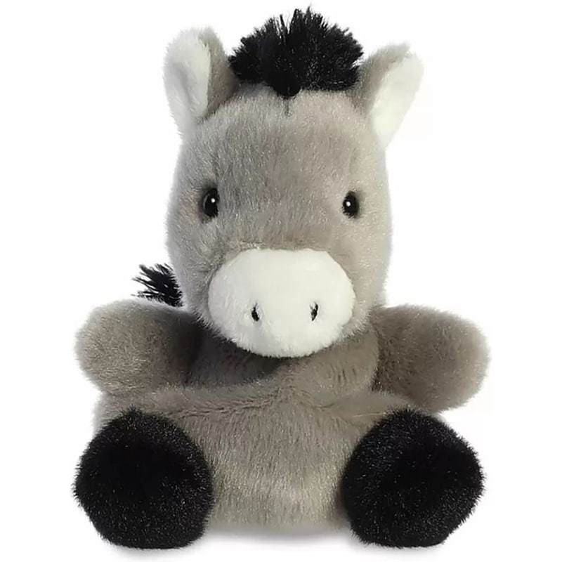 AURORA Λούτρινο AURORA Palm Pals Eli Γαϊδουράκι (13cm)