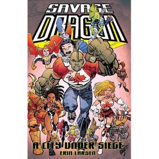Savage Dragon: A City Under Siege image 0