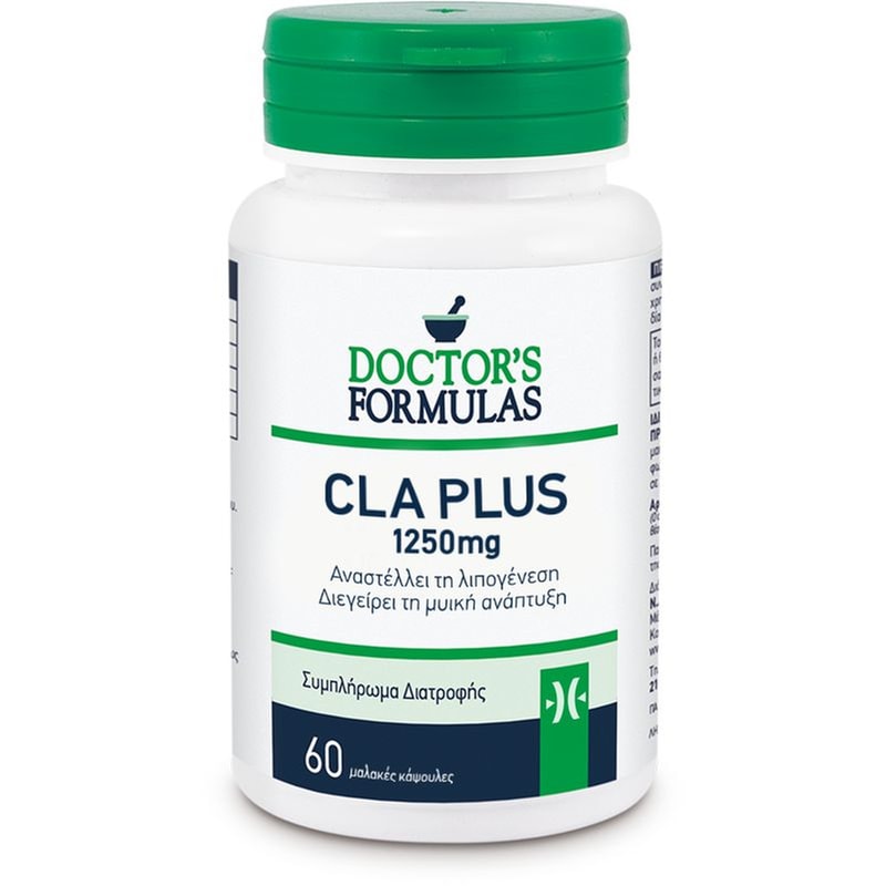 DOCTOR'S FORMULAS Λιπαρά Οξέα DOCTORS FORMULAS Formulas - Cla Plus - 60 Μαλακές κάψουλες