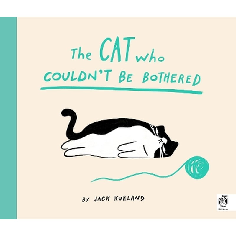 The Cat Who Couldnt Be Bothered