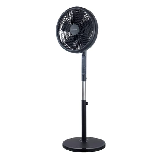 SINGER 7020/01BL Ανεμιστήρας Δαπέδου 55W 40cm με Τηλεχειριστήριο image 3