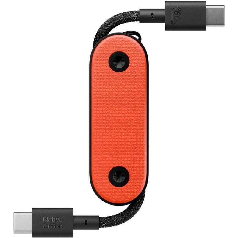 Καλώδιο Φόρτισης Native Union Pocket Cable USB-C σε USB-C 17cm - Oxyfire