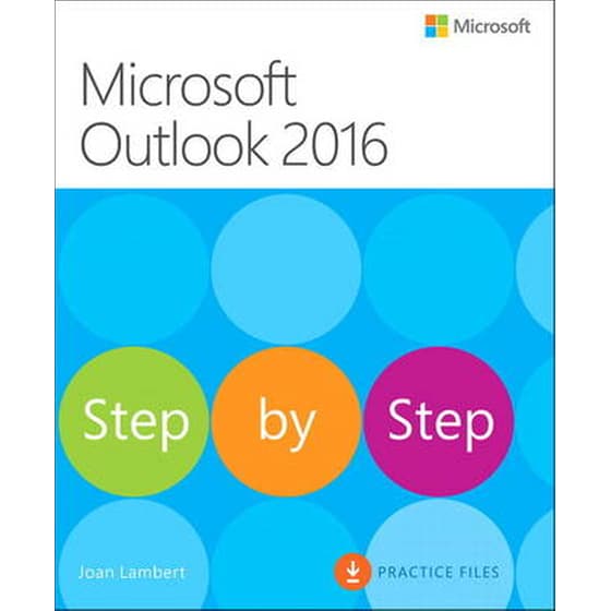 Microsoft Outlook 2016 Step by Step image 0