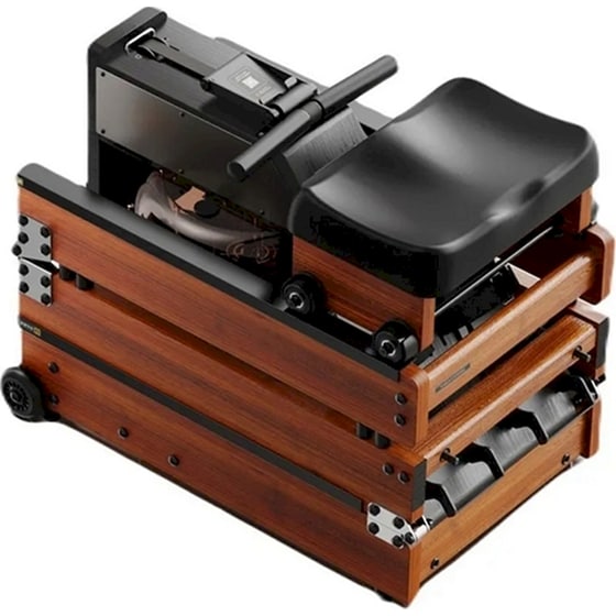 Κωπηλατική Νερού Kingsmith WR1 194x50x56 cm- Καφέ image 3