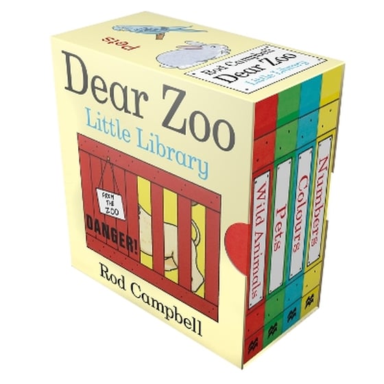 Dear Zoo Little Library image 0