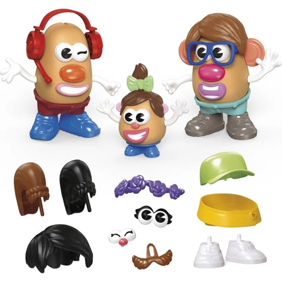 Hasbro Potato Head Create Your Family Set (F9408) image 2