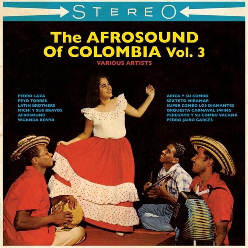 AFROSOUND OF COLOMBIA VOL 3 (2LP)