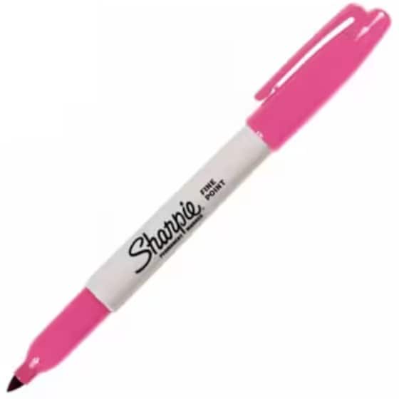 Μαρκαδόρος Sharpie Fine Pink image 0