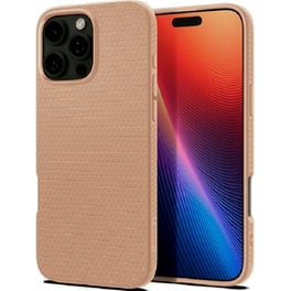 Θήκη Apple iPhone 16 Pro - Spigen Liquid Air Σιλικόνης - Rose Titanium