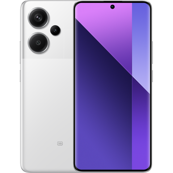 Xiaomi Redmi Note 13 Pro+ 5G 256GB - Moonlight White image 0
