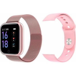Smartwatch T80s 40mm - Ροζ