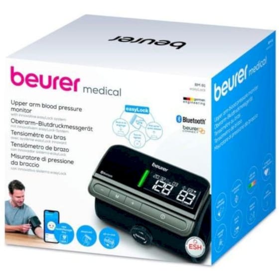 Ψηφιακό Πιεσόμετρο Μπράτσου Beurer Bm 81 Easylock image 9