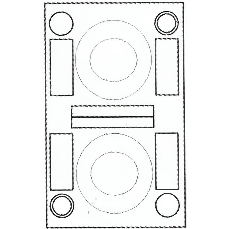 Αυτοκόλλητες Ετικέτες Next (100 Φύλλα - 200 Τεμάχια )