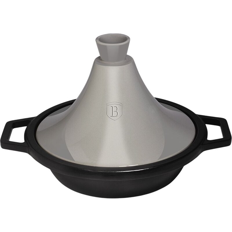 Κατσαρόλα BERLINGER HAUS BH-1989 22 cm Μαύρο/Γκρι