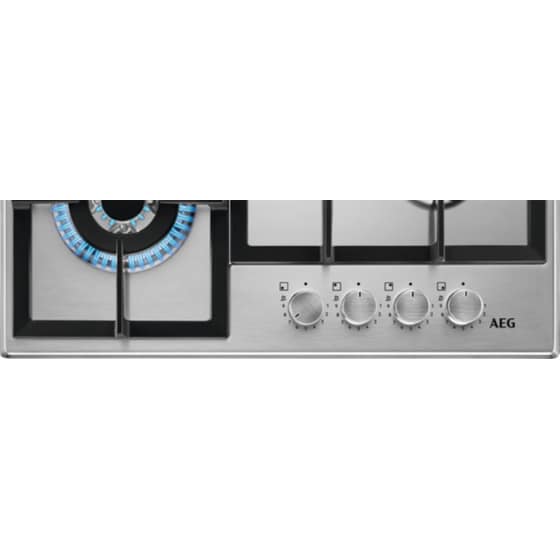 Εστία Αερίου Αυτόνομη AEG HGB64420SM 59.4 cm Inox image 6