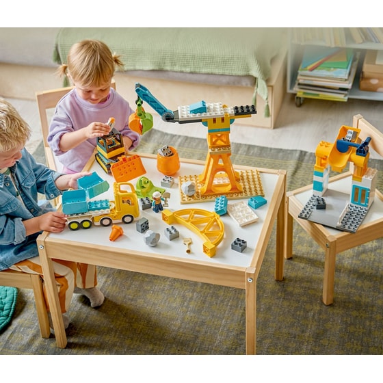 LEGO® DUPLO® Town 3 σε 1 Εργοτάξιο Οικοδομής και Οχήματα (10476) image 1