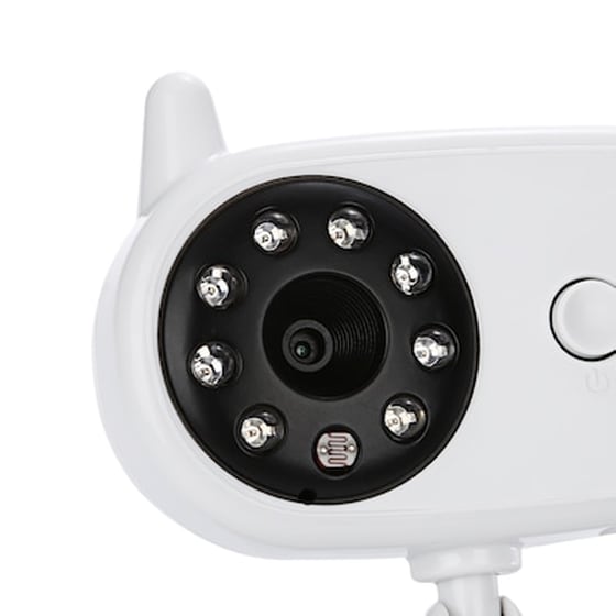 Baby Monitor K32 Κάμερας & Ήχου 3.5" - Λευκό image 2