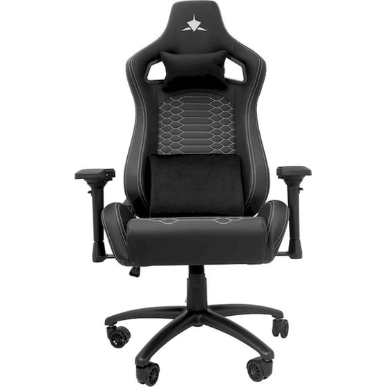 Gaming Καρέκλα White Shark Phoenix από Δερματίνη - Μαύρη image 1