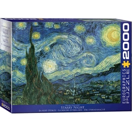 Παζλ Eurographics Vincent Van Gogh: Starry Night (2000 Κομμάτια)