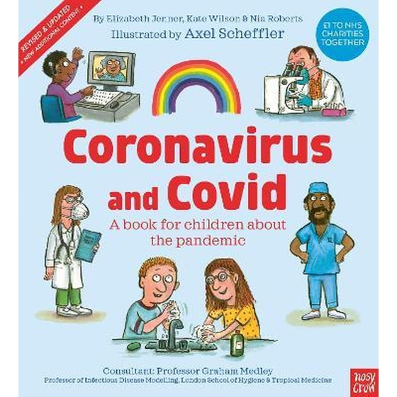 Coronavirus and Covid: A book for children about the pandemic image 0