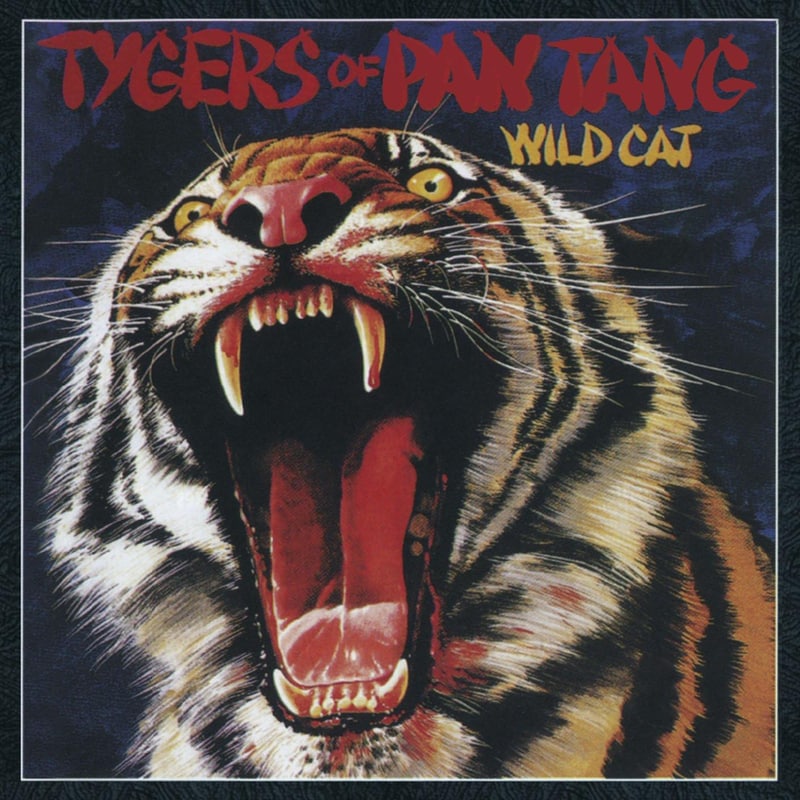 Tygers Of Pan Tang - Wild Cat + 8