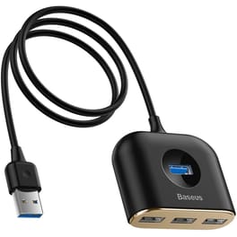 Baseus CAHUB-AY01 USB Hub 4-Port USB 3.0 συμβατό με USB-A