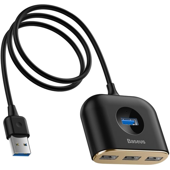 Baseus CAHUB-AY01 USB Hub 4-Port USB 3.0 συμβατό με USB-A image 0
