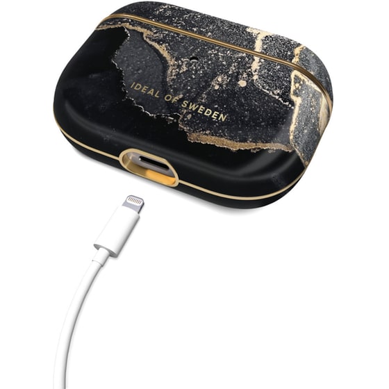Θήκη Ακουστικών Ideal of Sweden Printed για Apple AirPods Pro - Golden Twilight Marble image 2