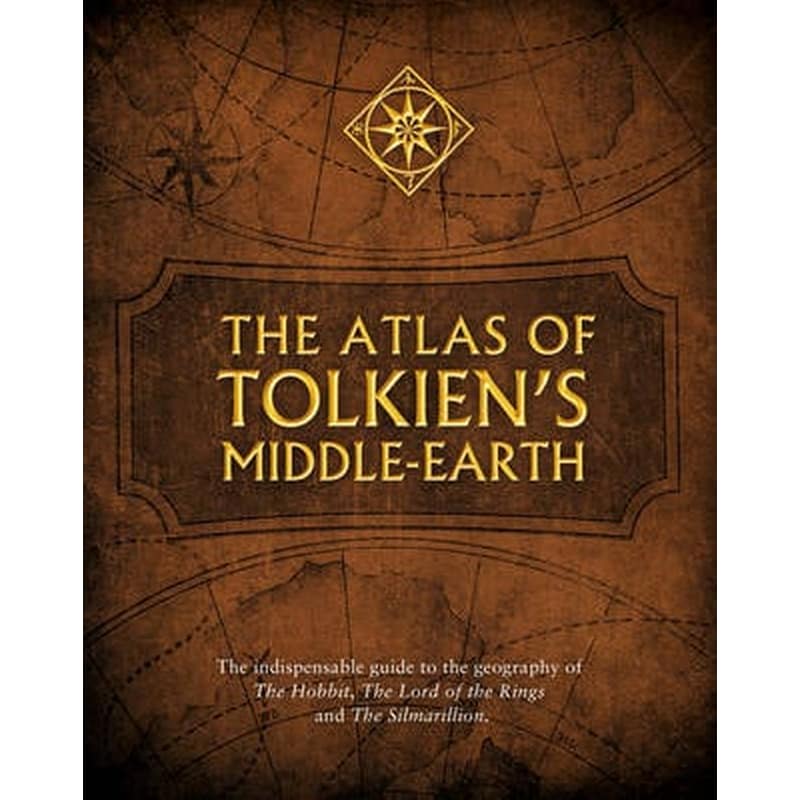 Atlas of Tolkiens Middle-earth