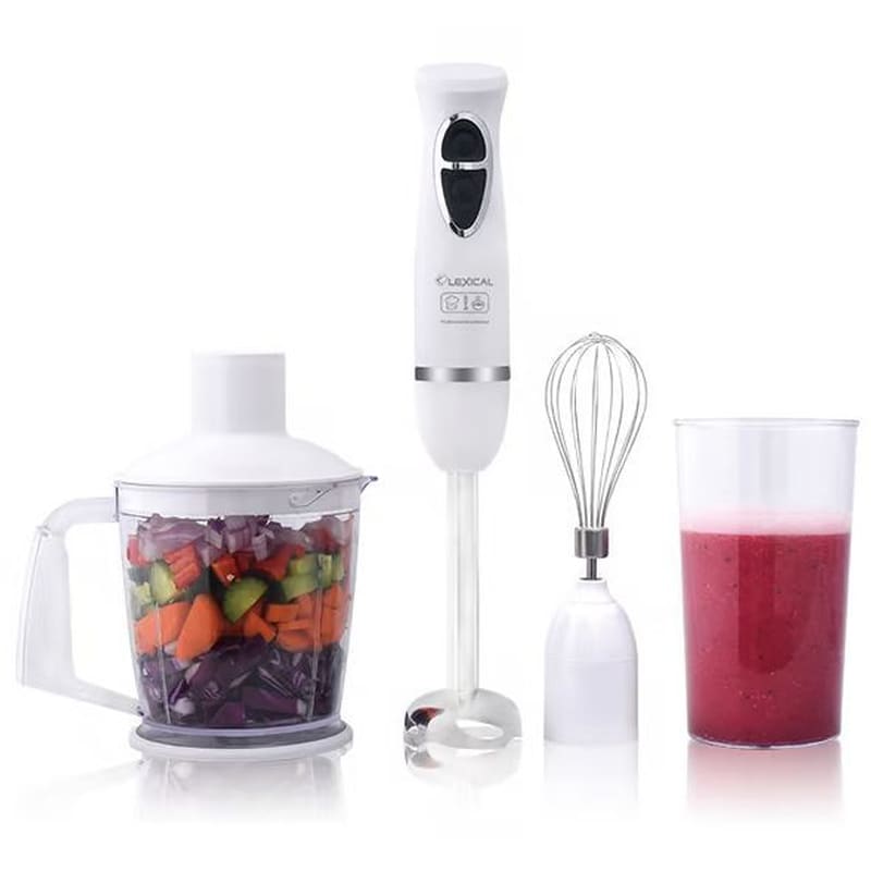 Ραβδομπλέντερ LEXICAL LHB-1604 Λευκό