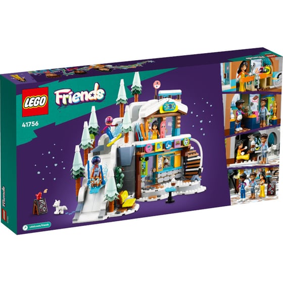 LEGO® Friends Holiday Ski Slope and Café (41756) image 10