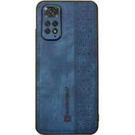 Θήκη Xiaomi Redmi Note 11 / 11S - Bodycell Pattern Leather - Blue