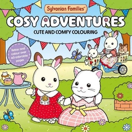 Sylvanian Families Cosy Adventures Colouring Book